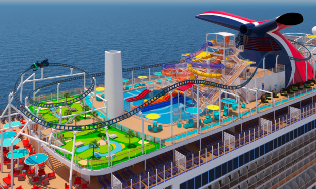 First-Ever Roller Coaster At Sea To Offer One-Of-A-Kind Thrills Aboard Carnival Cruise Line’s Newest And Most Innovative Ship, Mardi Gras, In 2020
