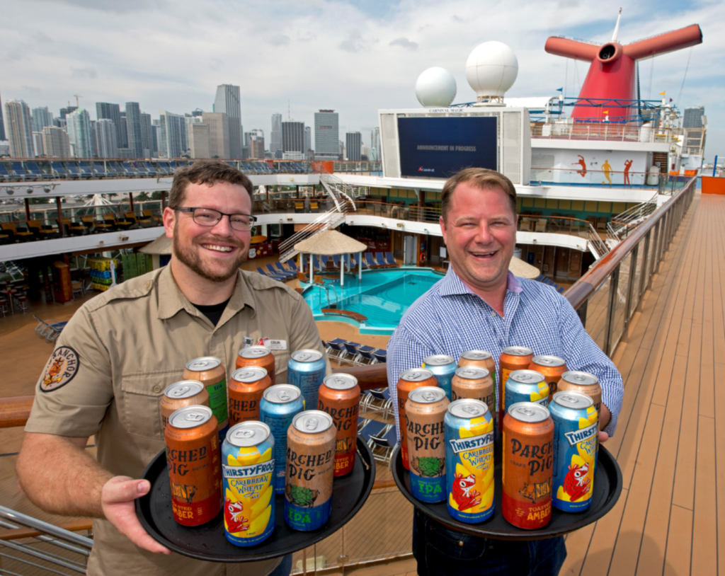 Carnival Private Label Beers