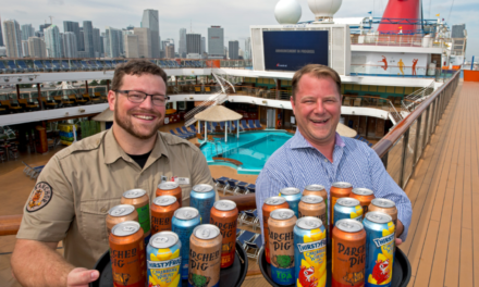 Cheers! Carnival Becomes First Cruise Line to Can and Keg It’s Own Private Label Craft Beers
