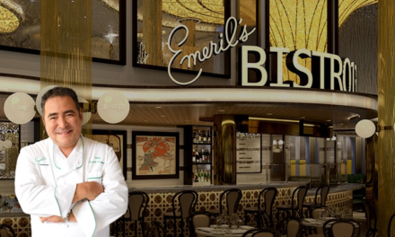 Bam! Emeril Lagasse Spices Up Carnival Cruise Line’s Mardi Gras with First-Ever Restaurant at Sea