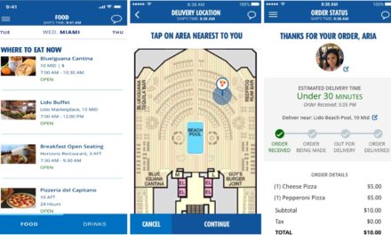 Carnival Cruise Lines Expands Hub App With Pre-Cruise Purchasing Capabilities; ‘Pizza Anywhere’ Feature Rolled Out to Additional Ships