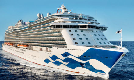 Royal Princess – LA’s New Homeport Cruise Ship Arrives