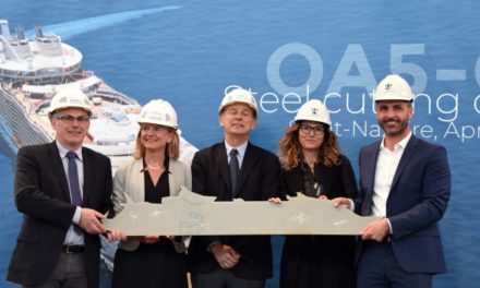 ROYAL CARIBBEAN BEGINS CONSTRUCTION ON FIFTH OASIS CLASS SHIP