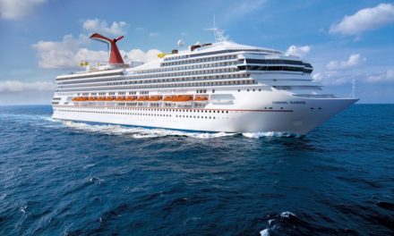 Carnival Sunrise Departs on Inaugural Voyage from Norfolk