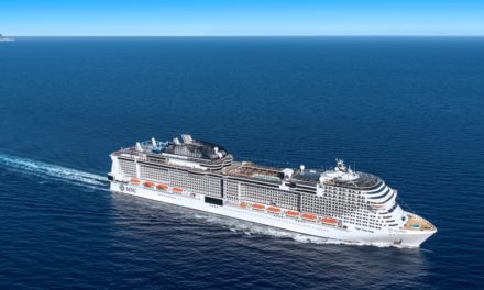 The Countdown Is On: Six Months Until MSC Grandiosa Is Christened in Hamburg